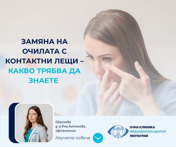 контактни лещи