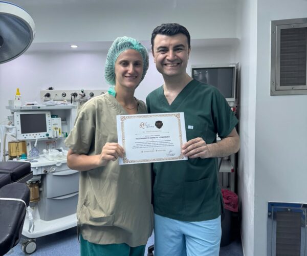 Д-р Цветина Даскалова с сертификат за Fellowship in Cosmetic Gynecology